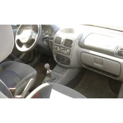 renault clio ii fase i (b/cbo) del año 1999
