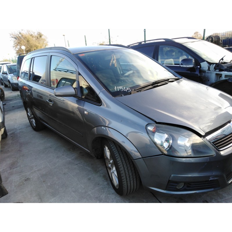 opel zafira b del año 2006