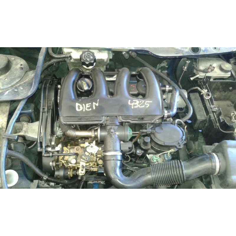 peugeot 206 berlina del año 1999