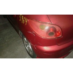 peugeot 206 berlina del año 2006