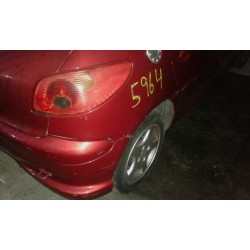 peugeot 206 berlina del año 2006