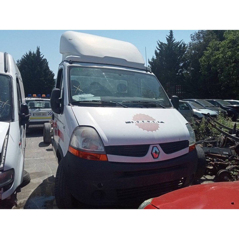 renault master ii ph. 2 doka/pr. fgst del año 2008