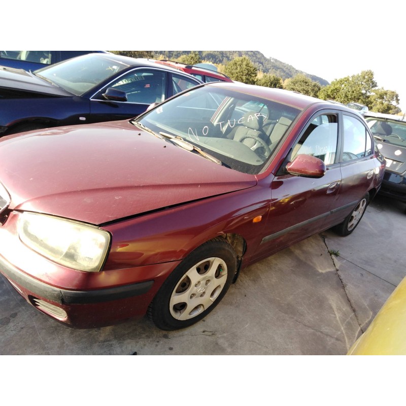 hyundai elantra (xd) del año 2001 hyundai elantra (xd) del año 2001