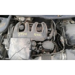 peugeot 206 berlina del año 2002