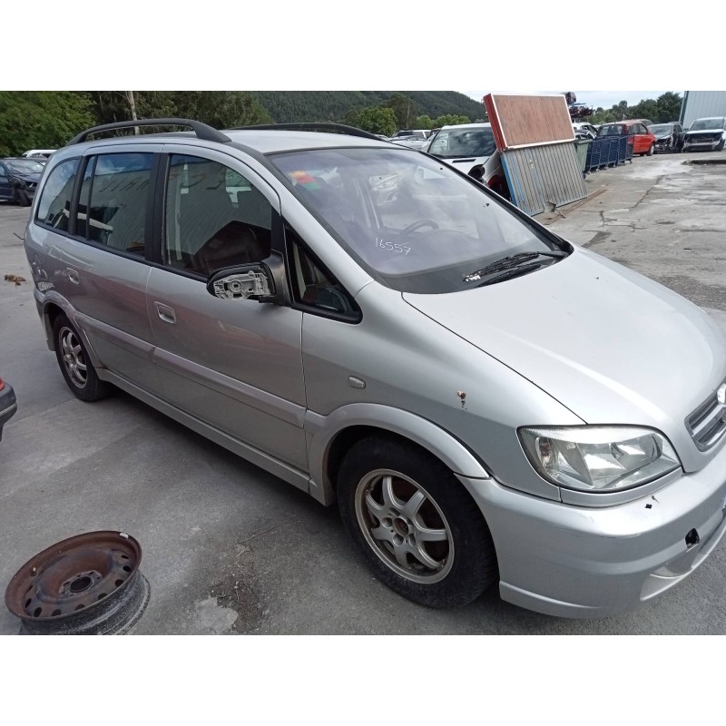 opel zafira a del año 2019