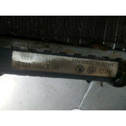 Recambio de radiador agua para skoda felicia berlina ( 791) glx referencia OEM IAM   