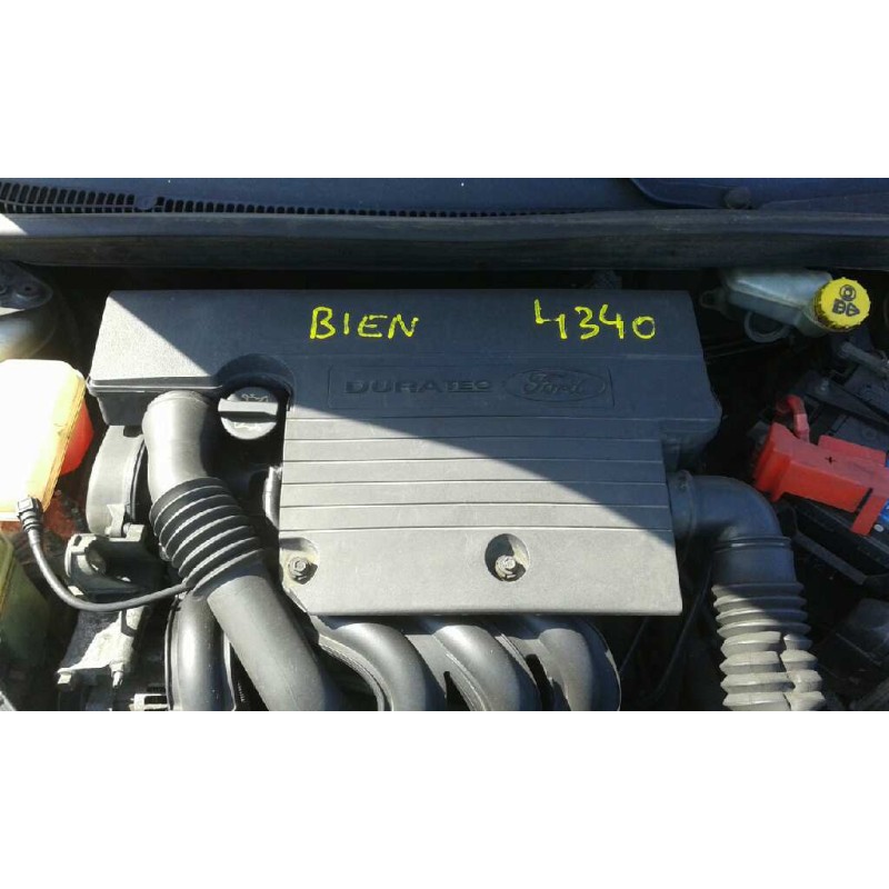 ford fiesta (cbk) del año 2002