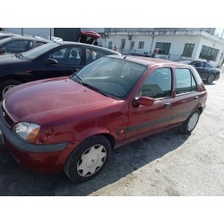 ford fiesta berlina (dx) del año 2002