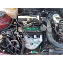 ford fiesta berlina (dx) del año 2002