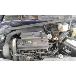 volkswagen polo berlina (6n1) del año 1998