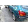 ford fiesta berlina (dx) del año 2000