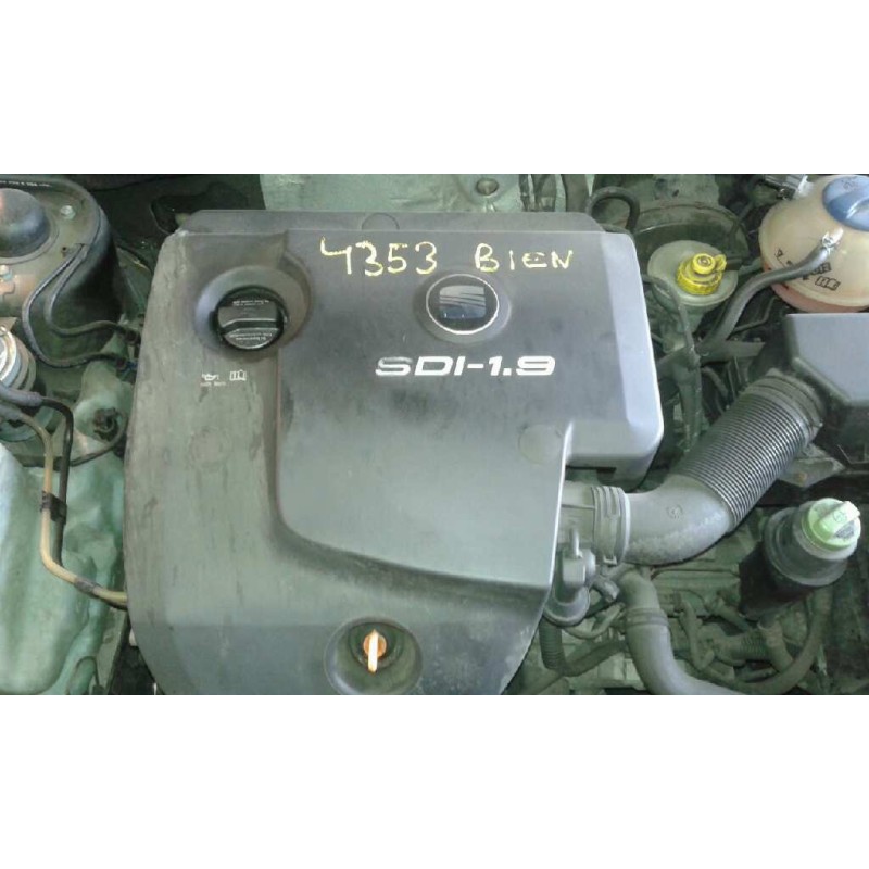 seat ibiza (6k1) del año 1950