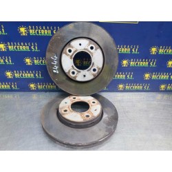 Recambio de disco freno delantero para mitsubishi carisma berlina 5 (da0) 1900 di-d comfort referencia OEM IAM M818027  