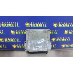 Recambio de centralita motor uce para peugeot 206 berlina xt referencia OEM IAM 9637089980 0281010250 