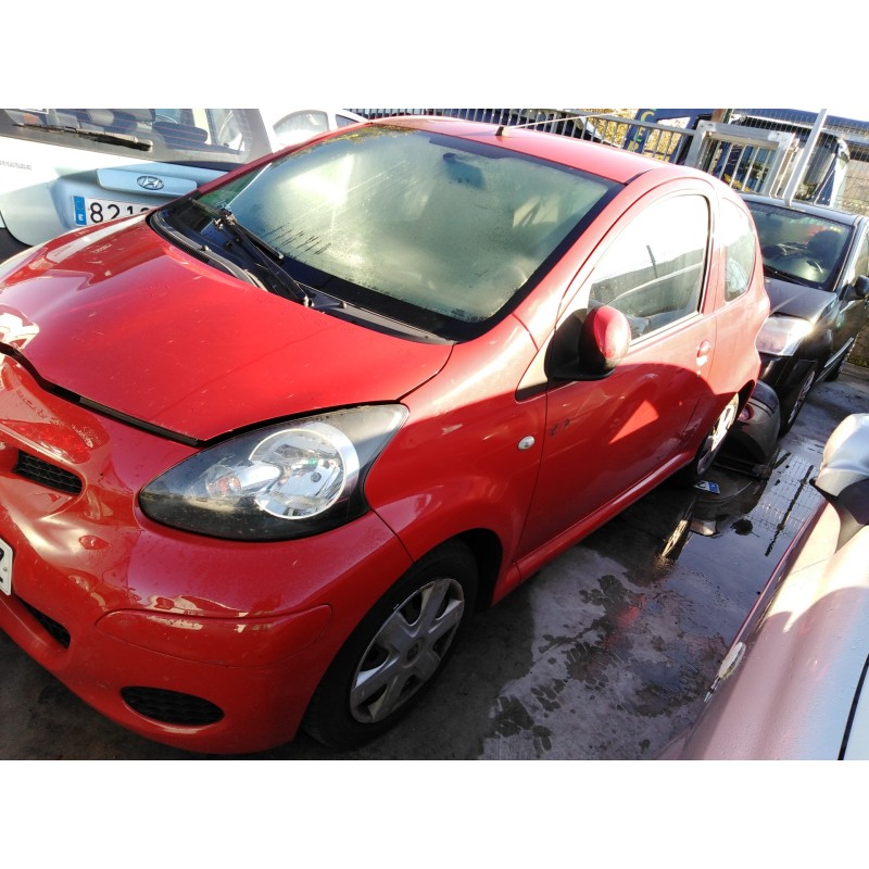 toyota aygo (kgb/wnb) del año 2009