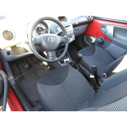 toyota aygo (kgb/wnb) del año 2009