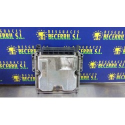 Recambio de centralita motor uce para peugeot 206 berlina xt referencia OEM IAM 9637089980 0281010250 