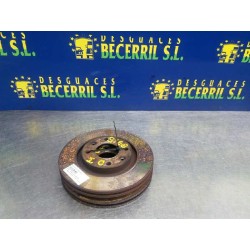 Recambio de disco freno delantero para citroen xsara coupe 1.6i 16v vtr referencia OEM IAM   