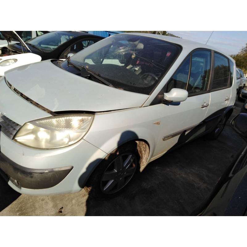 renault scenic ii del año 2004