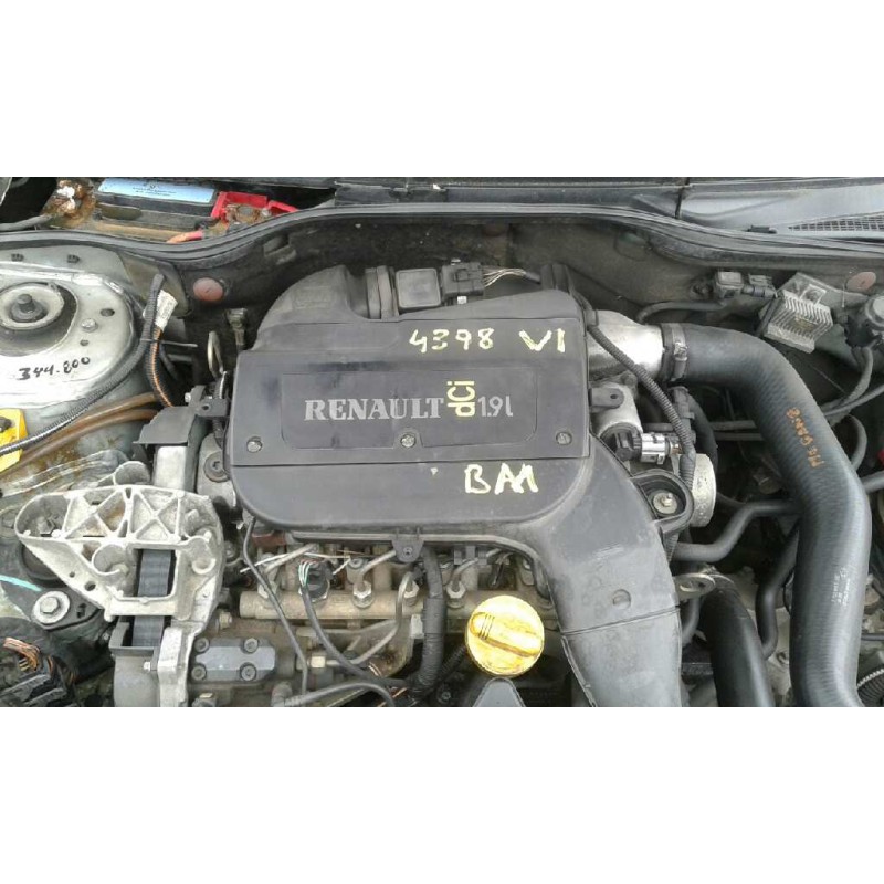 renault megane i coupe fase 2 (da..) del año 2001