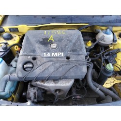 seat ibiza (6k1) del año 2000