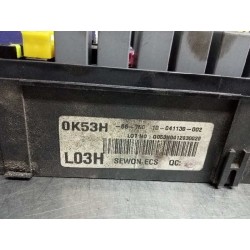 Recambio de caja reles / fusibles para kia carnival ii 2.9 cdri ex referencia OEM IAM 0K53H66760  