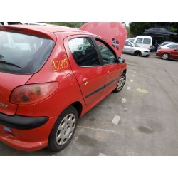 peugeot 206 berlina del año 2004