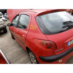 peugeot 206 berlina del año 2004