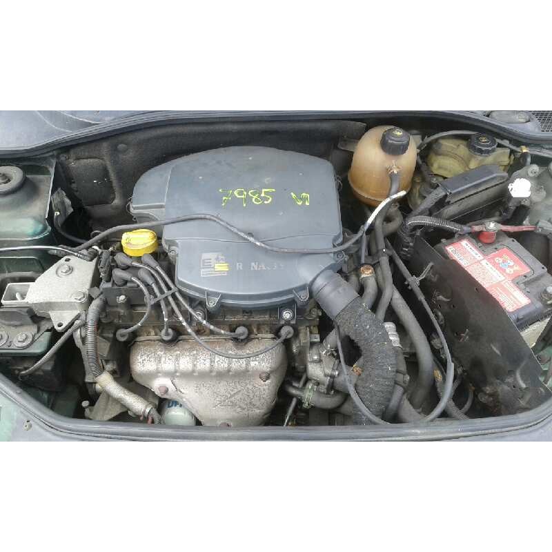 renault clio ii fase i (b/cbo) del año 1999