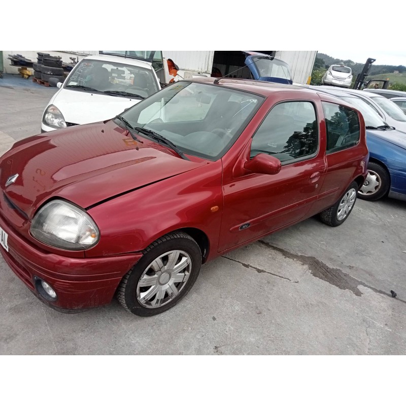 renault clio ii fase i (b/cbo) del año 1999
