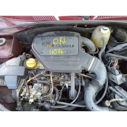 renault clio ii fase i (b/cbo) del año 1999