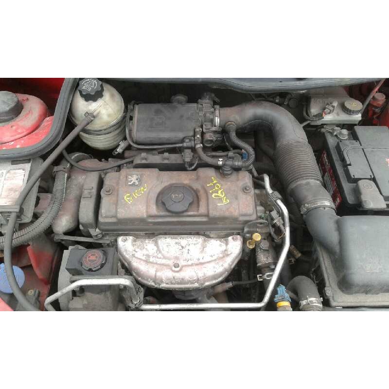 peugeot 206 berlina del año 2000