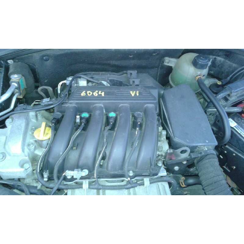 renault clio ii fase ii (b/cb0) del año 2004