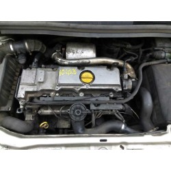 opel zafira a del año 2001