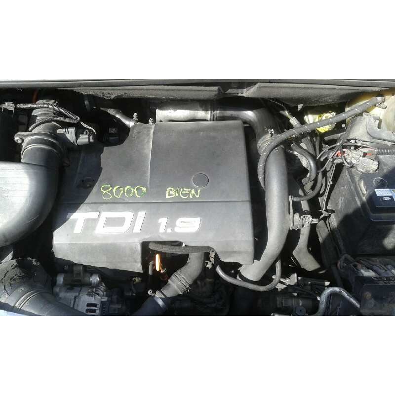 volkswagen sharan (7m8) del año 1997