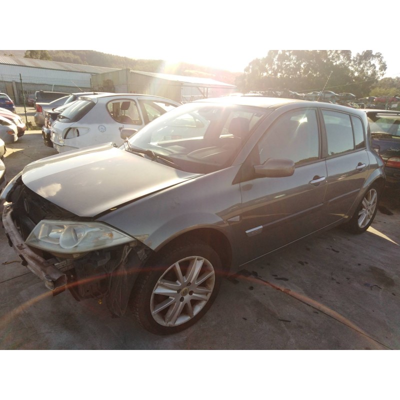 renault megane ii berlina 5p del año 2005