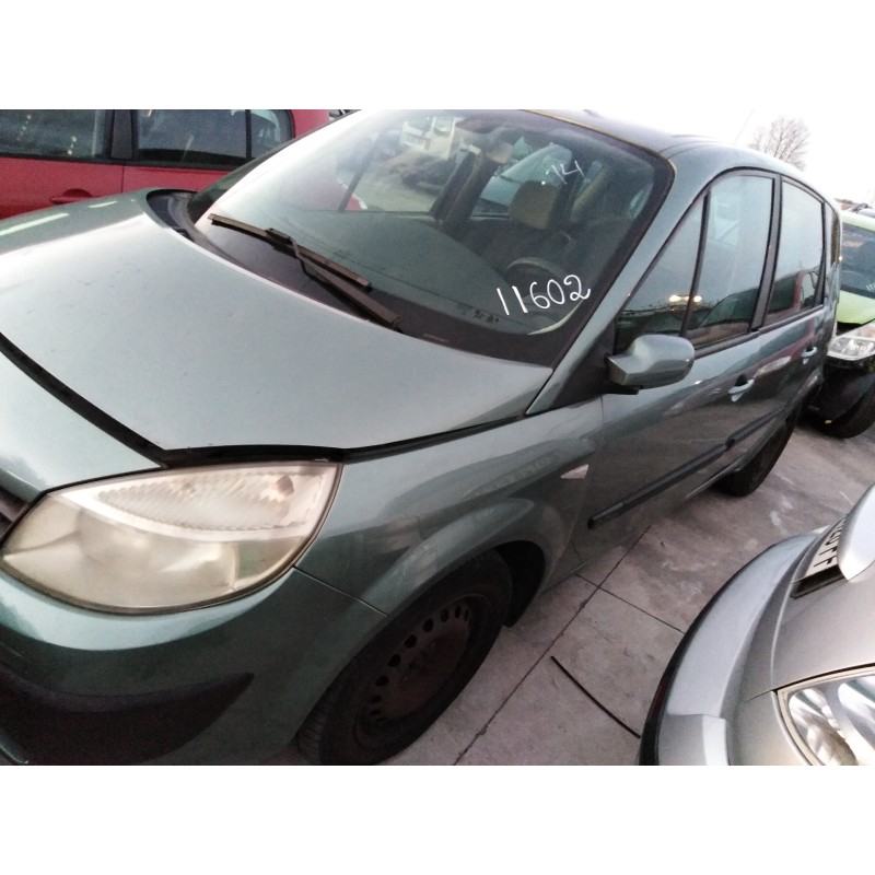 renault scenic ii del año 2005
