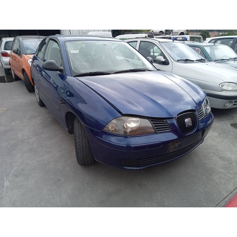 seat ibiza (6l1) del año 2004