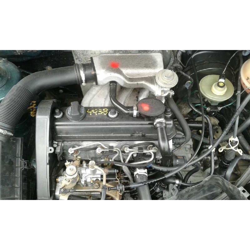 seat ibiza (6k) del año 1996