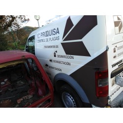 ford transit connect (tc7) del año 2003
