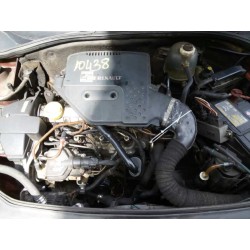renault clio ii fase i (b/cbo) del año 2001