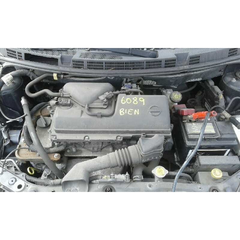 nissan micra (k12e) del año 2008