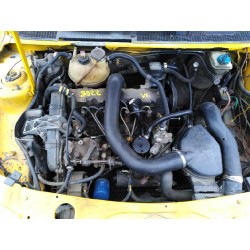 peugeot 205 berlina del año 1989