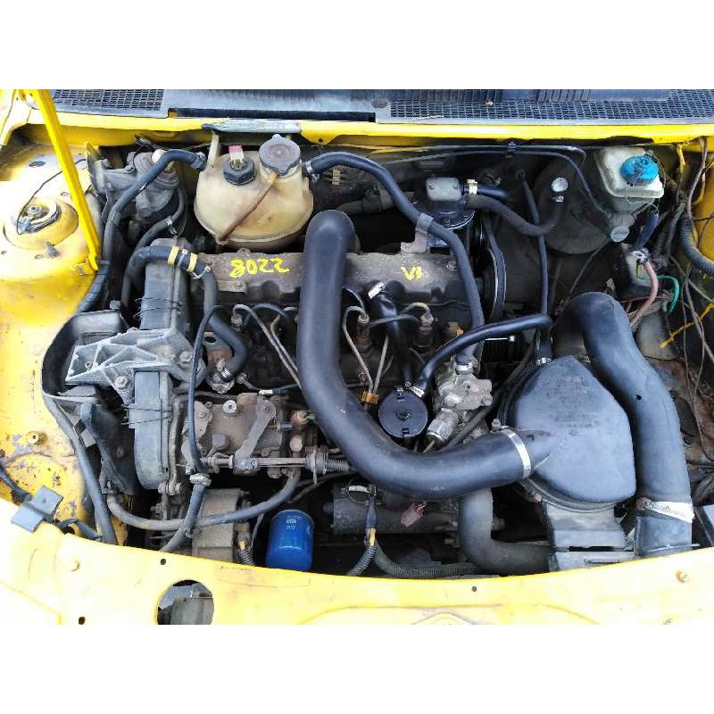 peugeot 205 berlina del año 1989