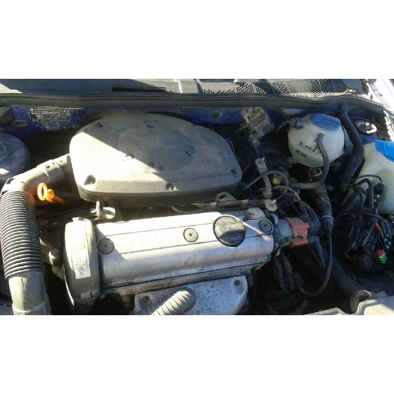 volkswagen polo berlina (6n1) del año 1997