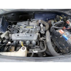 renault clio ii fase i (b/cbo) del año 2000