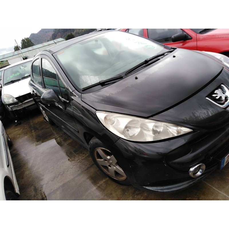 peugeot 207 del año 2008