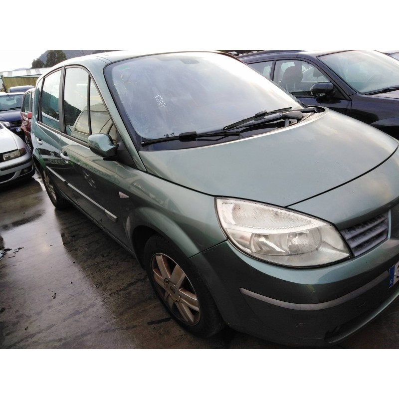 renault scenic ii del año 2004