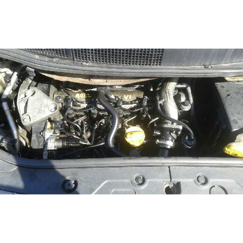 renault scenic ii del año 2004