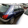 ford fiesta berlina (dx) del año 2001